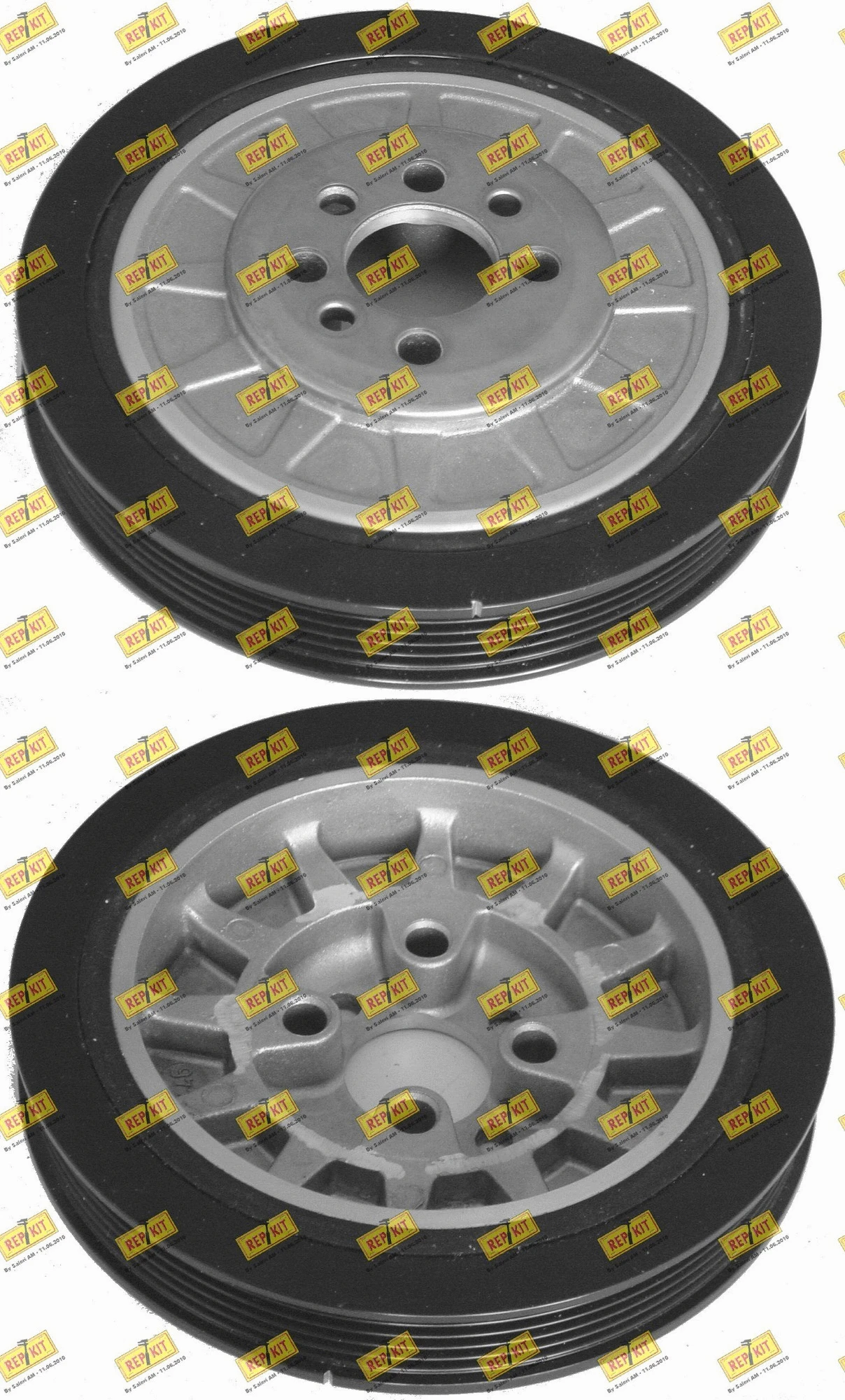 Belt Pulley, crankshaft (RKT9106)