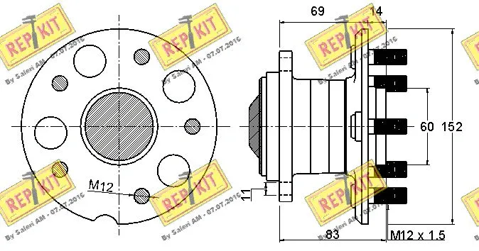 Wheel Bearing Kit
