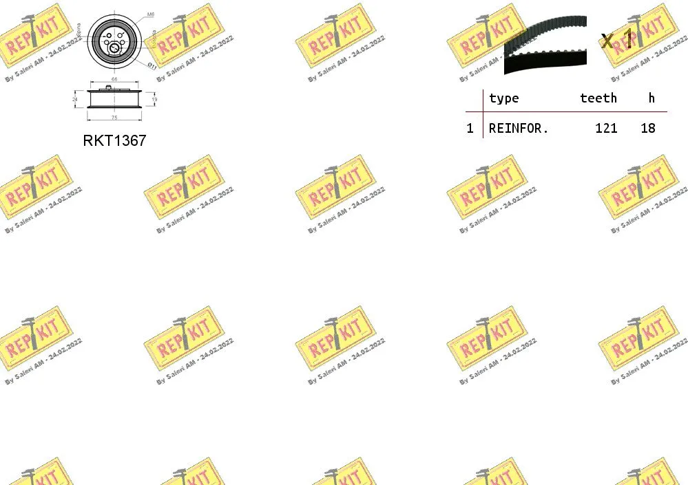 Timing Belt Kit