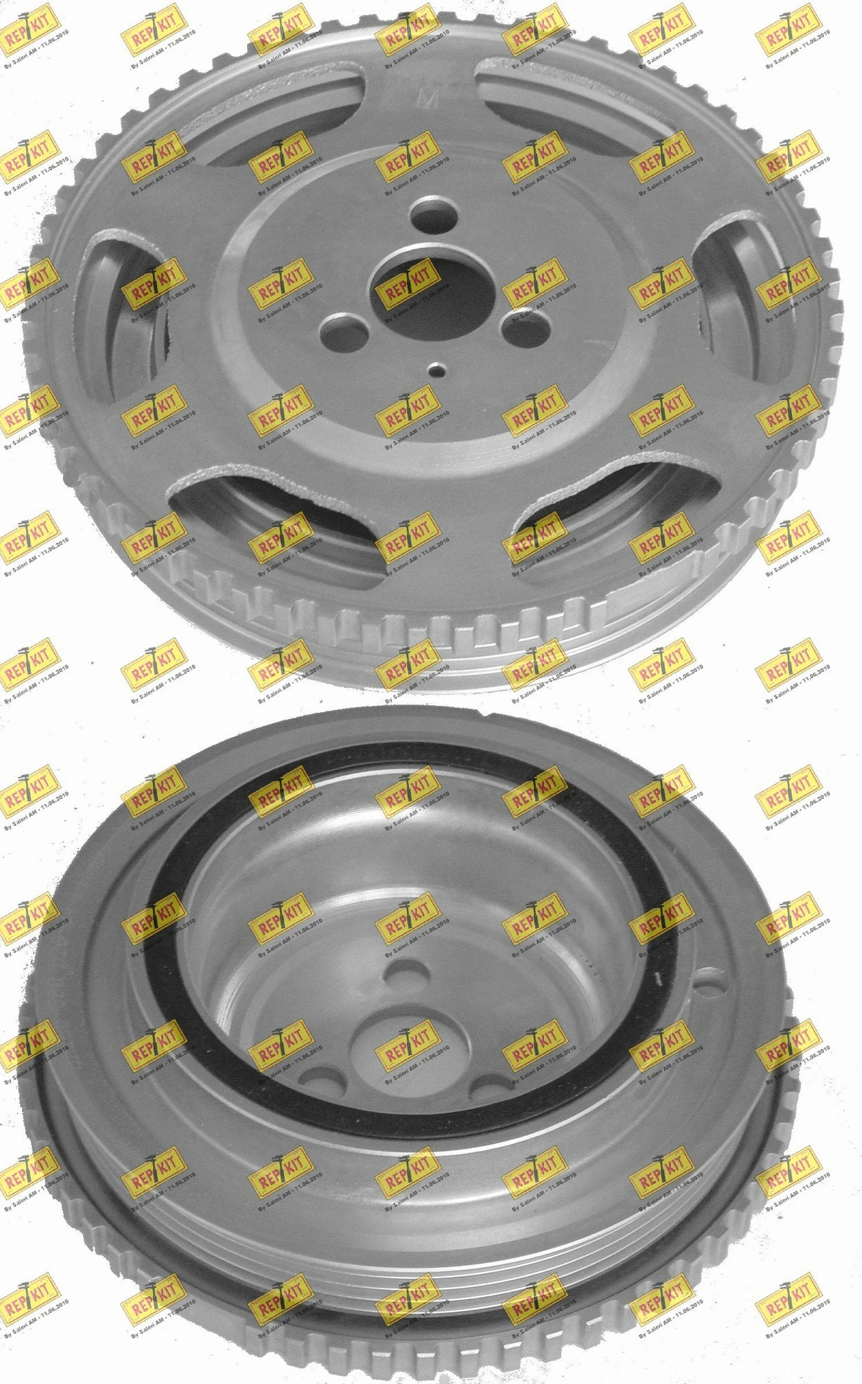 Belt Pulley, crankshaft (RKT9068)