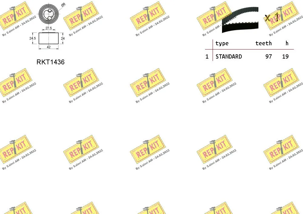 Timing Belt Kit