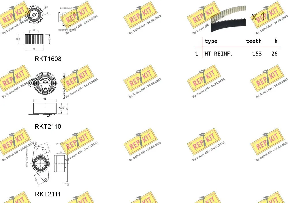 Timing Belt Kit