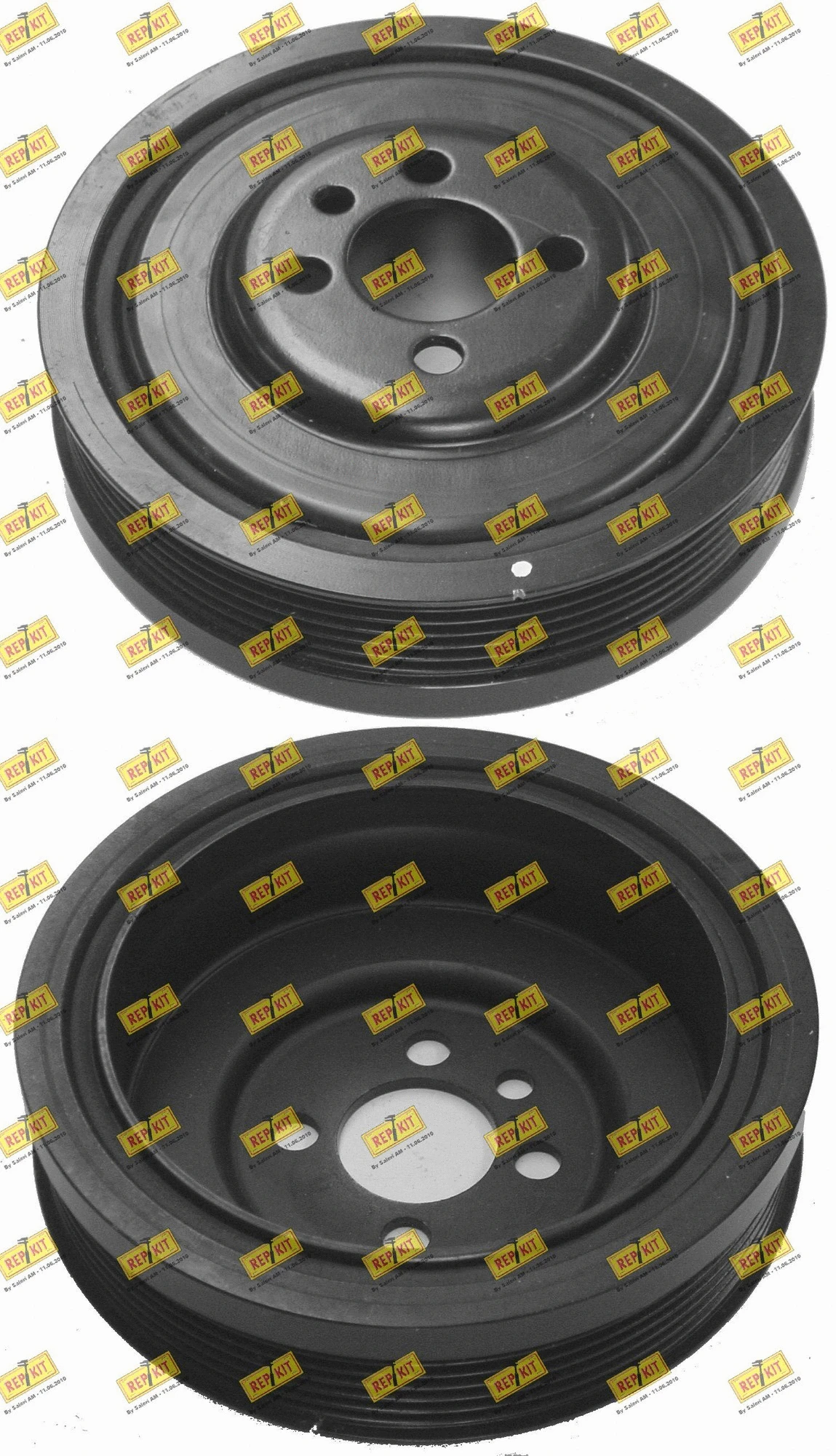 Belt Pulley, crankshaft (RKT9071)