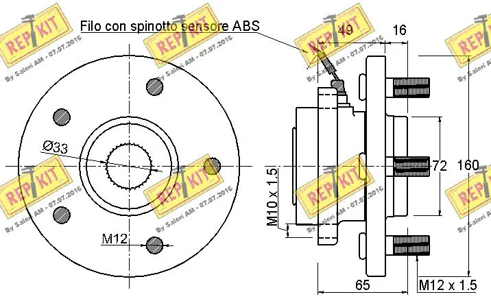 Wheel Bearing Kit
