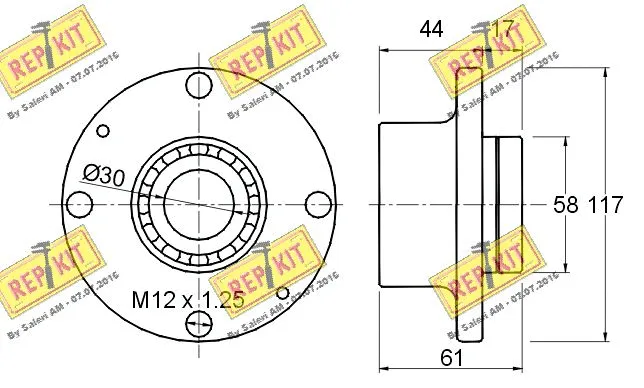 Wheel Bearing Kit