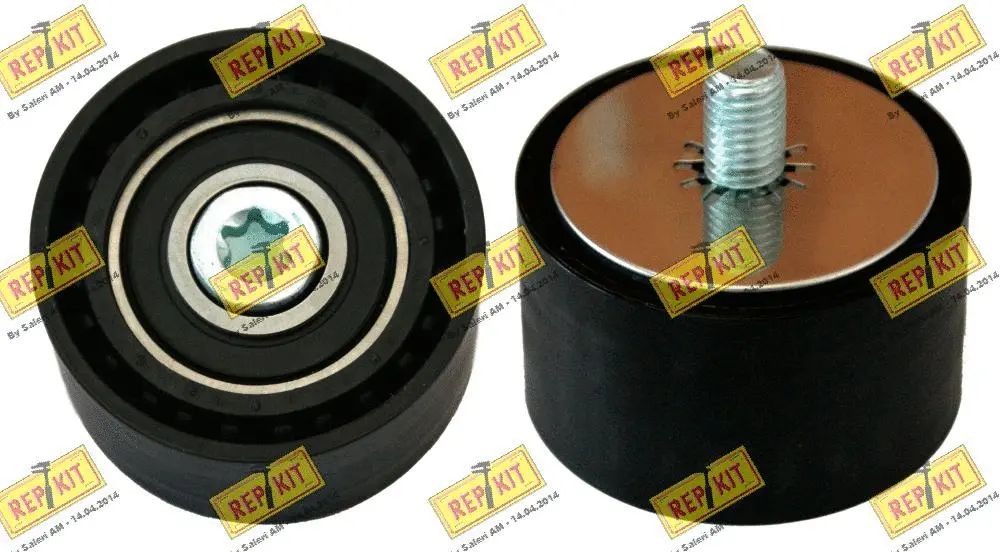 Deflection/Guide Pulley, V-ribbed belt (RKT3638)