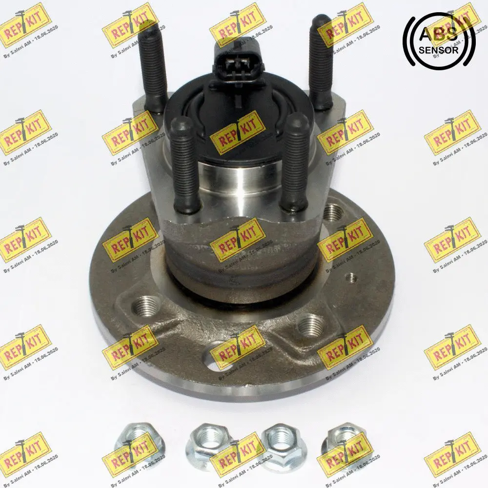 Wheel Bearing Kit (RKB2139)