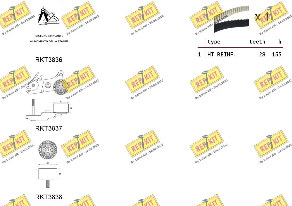 Timing Belt Kit