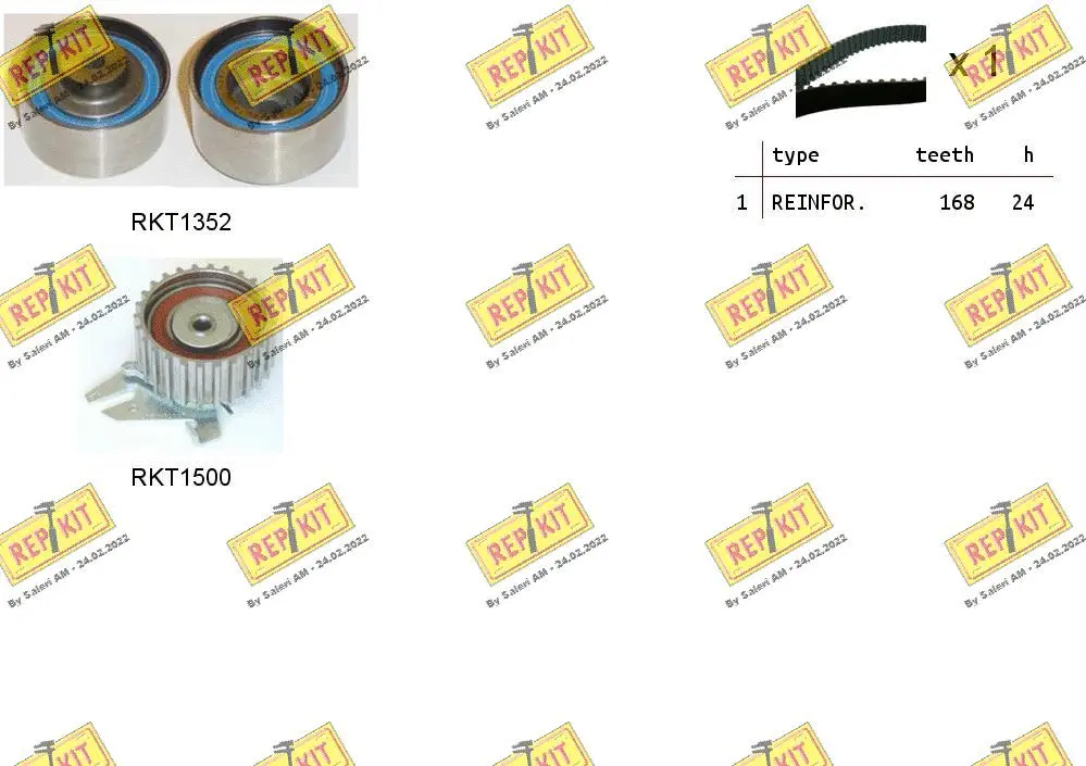 Timing Belt Kit (RKTK1042)