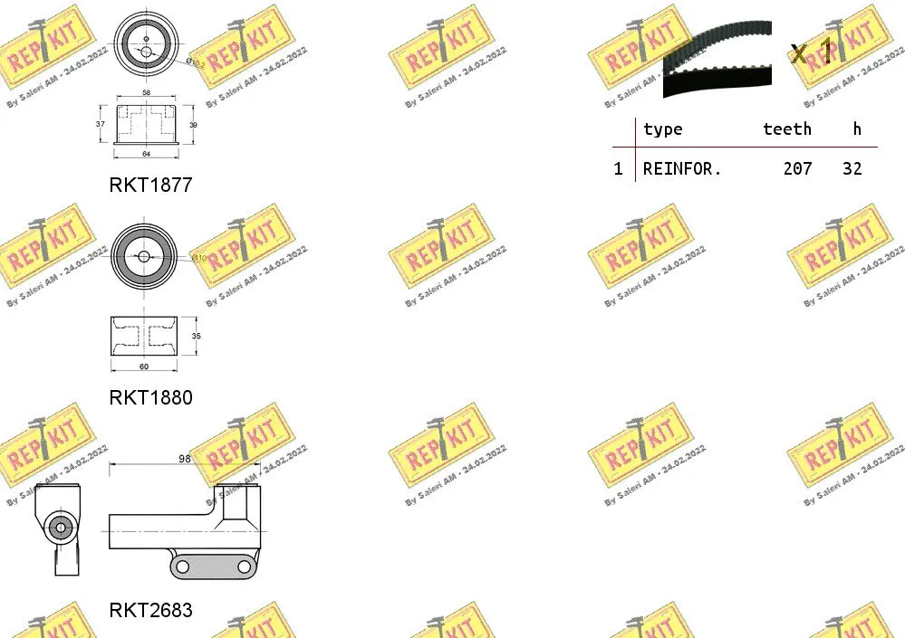 Timing Belt Kit