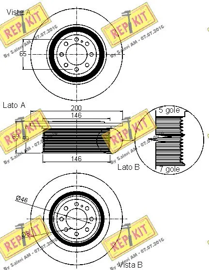 Belt Pulley, crankshaft