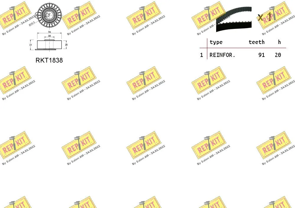 Timing Belt Kit