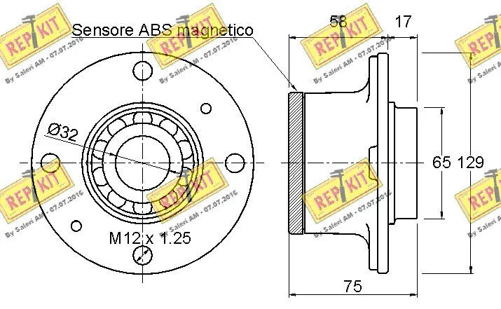 Wheel Bearing Kit
