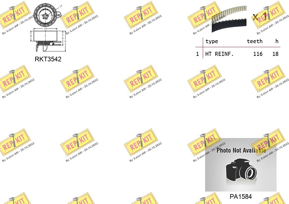 Water Pump & Timing Belt Kit