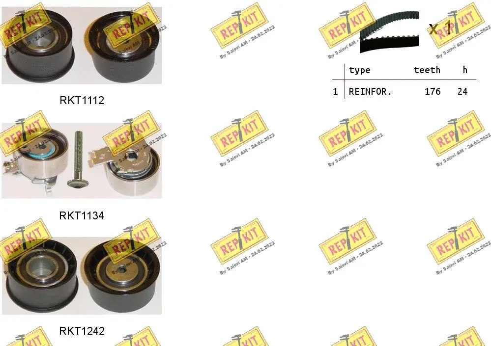 Timing Belt Kit (RKTK1046)