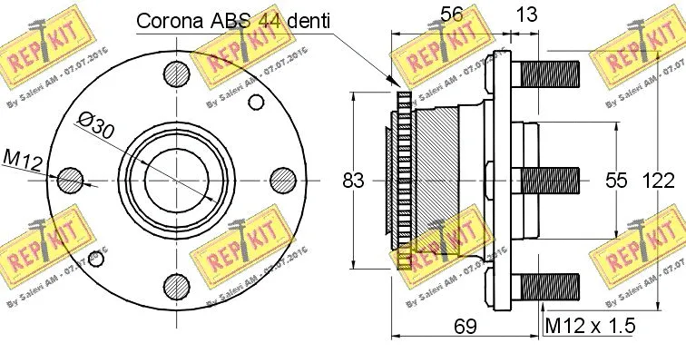 Wheel Bearing Kit