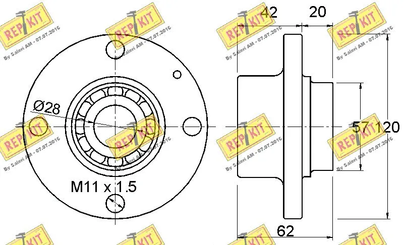 Wheel Bearing Kit