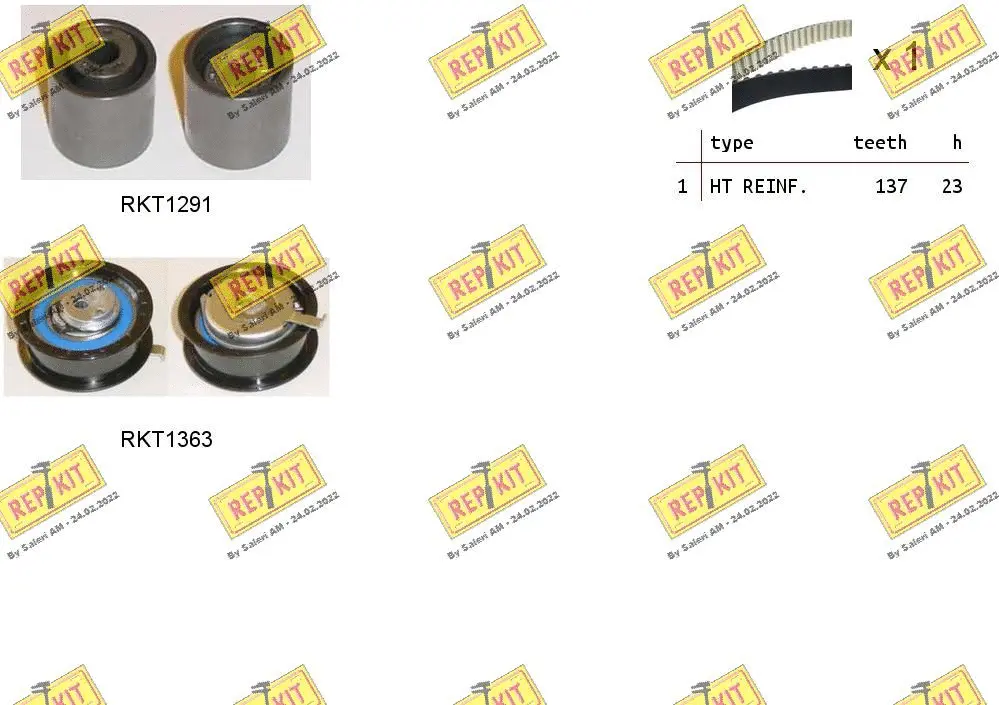 Timing Belt Kit (RKTK0938)