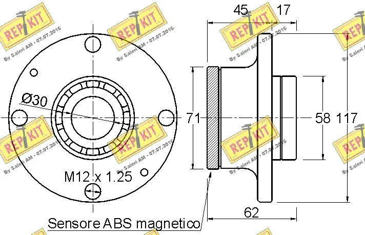 Wheel Bearing Kit