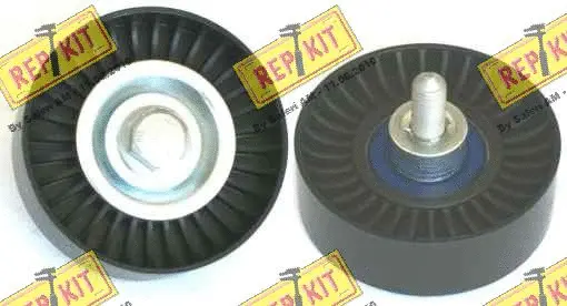Deflection/Guide Pulley, V-ribbed belt (RKT3004)