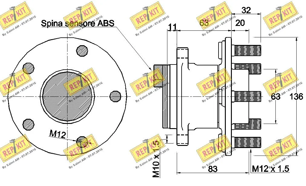 Wheel Bearing Kit
