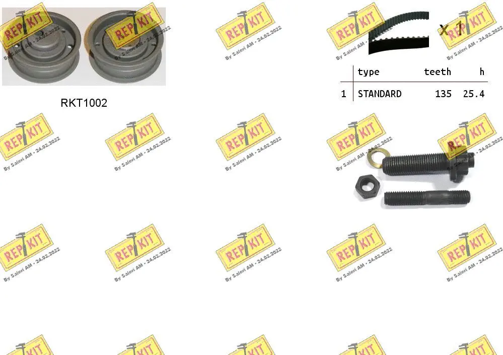 Timing Belt Kit (RKTK0876)