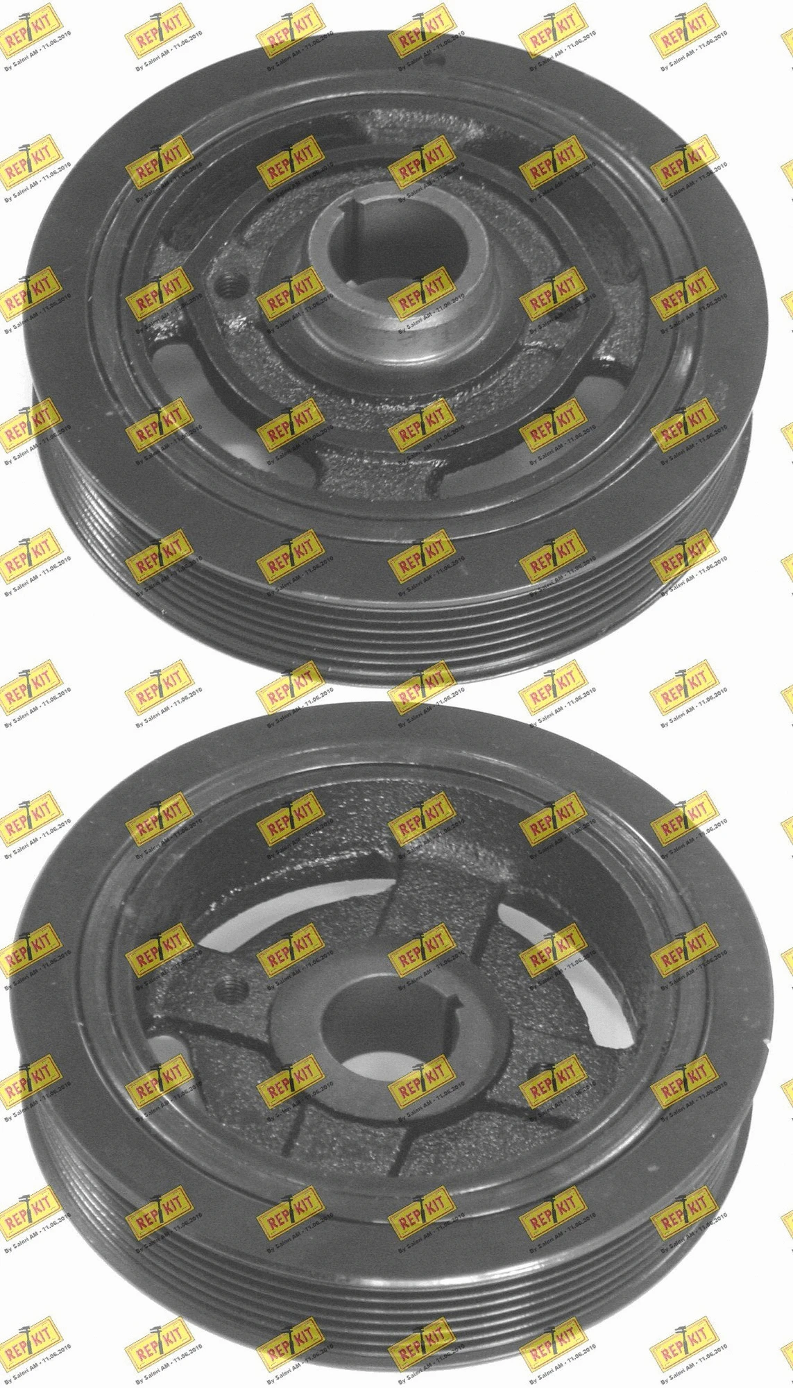Belt Pulley, crankshaft (RKT9039)