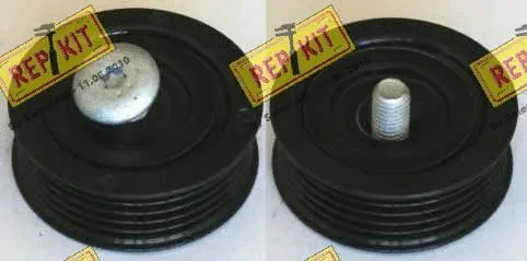 Deflection/Guide Pulley, V-ribbed belt (RKT3017)