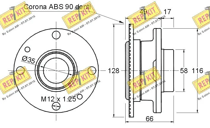 Wheel Bearing Kit