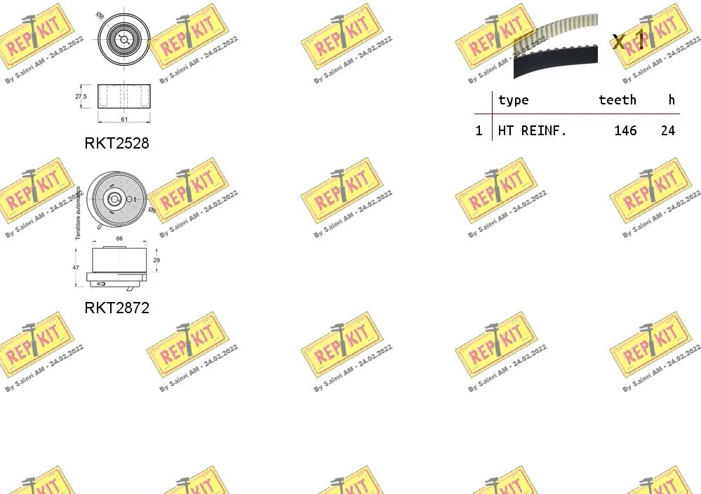 Timing Belt Kit