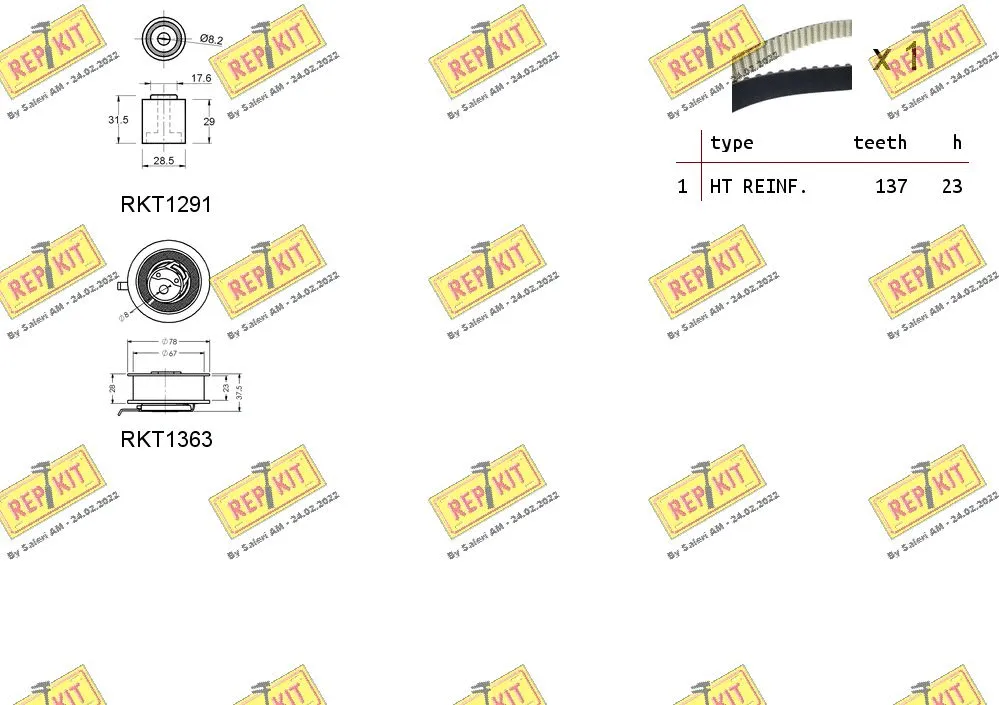 Timing Belt Kit