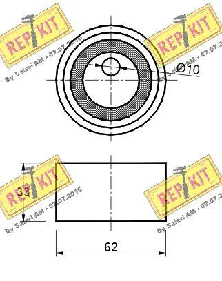 Tensioner Pulley, timing belt