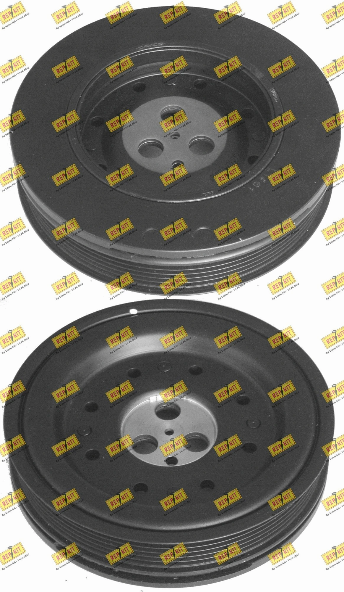 Belt Pulley, crankshaft (RKT9144)