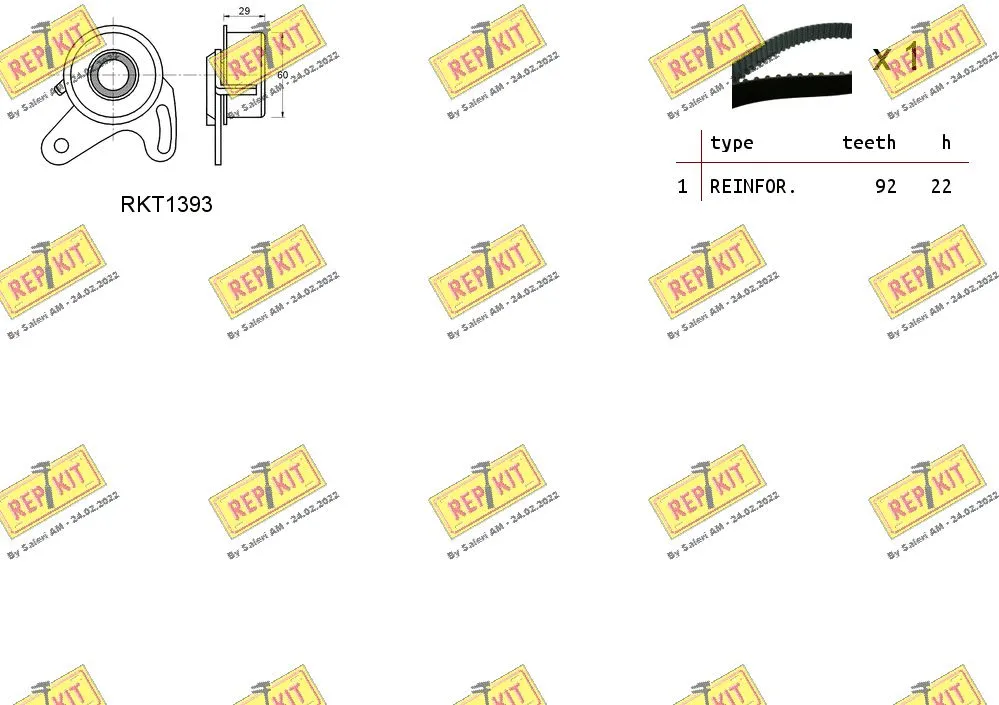 Timing Belt Kit