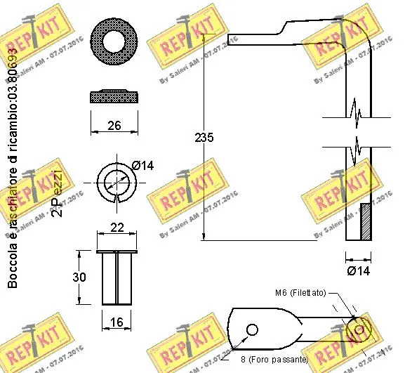 Belt Tensioner, V-ribbed belt