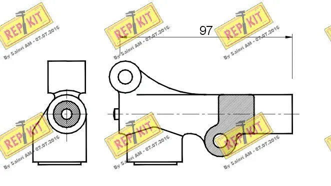 Vibration Damper, timing belt