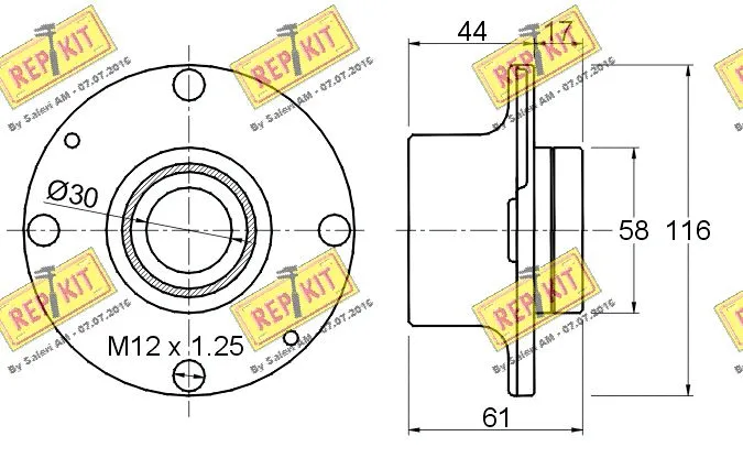 Wheel Bearing Kit