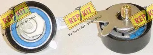 Tensioner Pulley, timing belt (RKT1576)