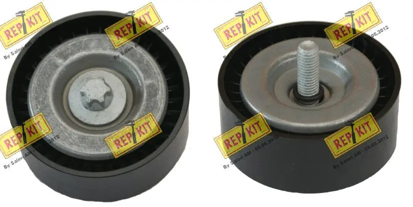 Deflection/Guide Pulley, V-ribbed belt (RKT3497)