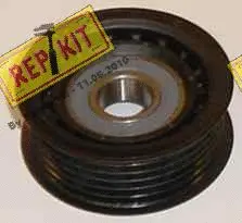 Deflection/Guide Pulley, V-ribbed belt (RKT2437)