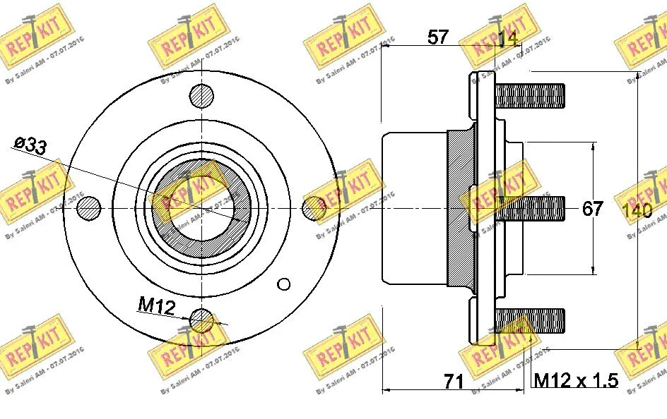 Wheel Bearing Kit