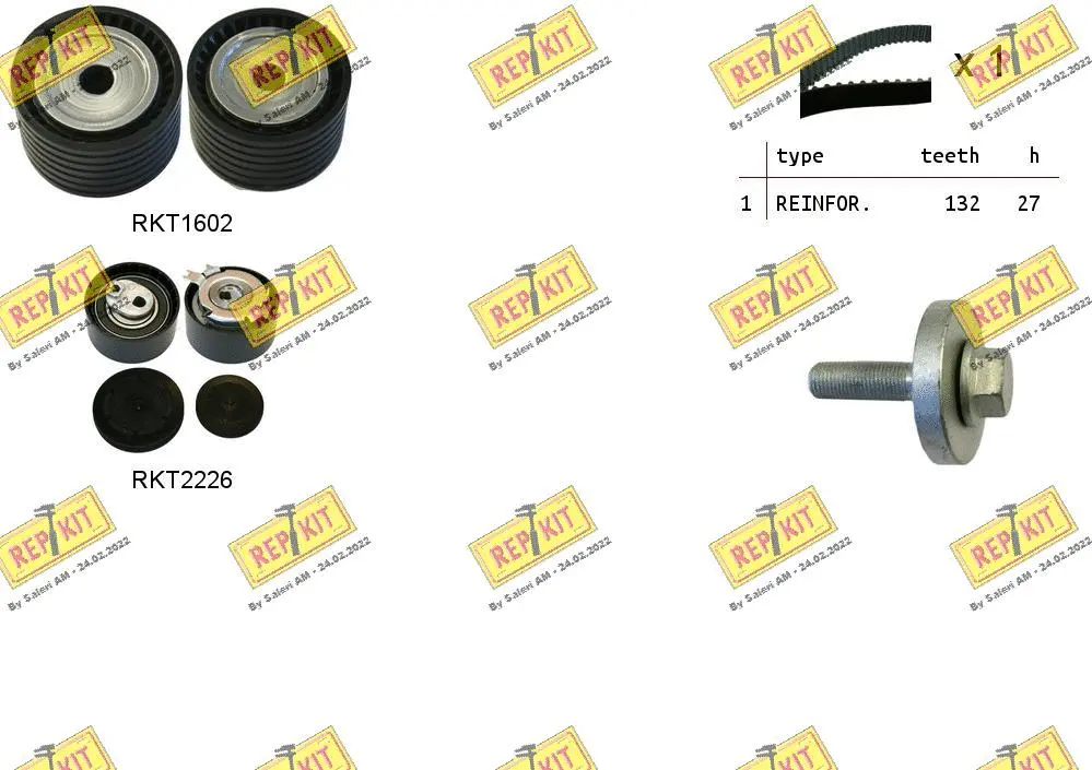 Timing Belt Kit (RKTK0912)