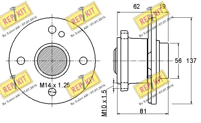 Wheel Bearing Kit