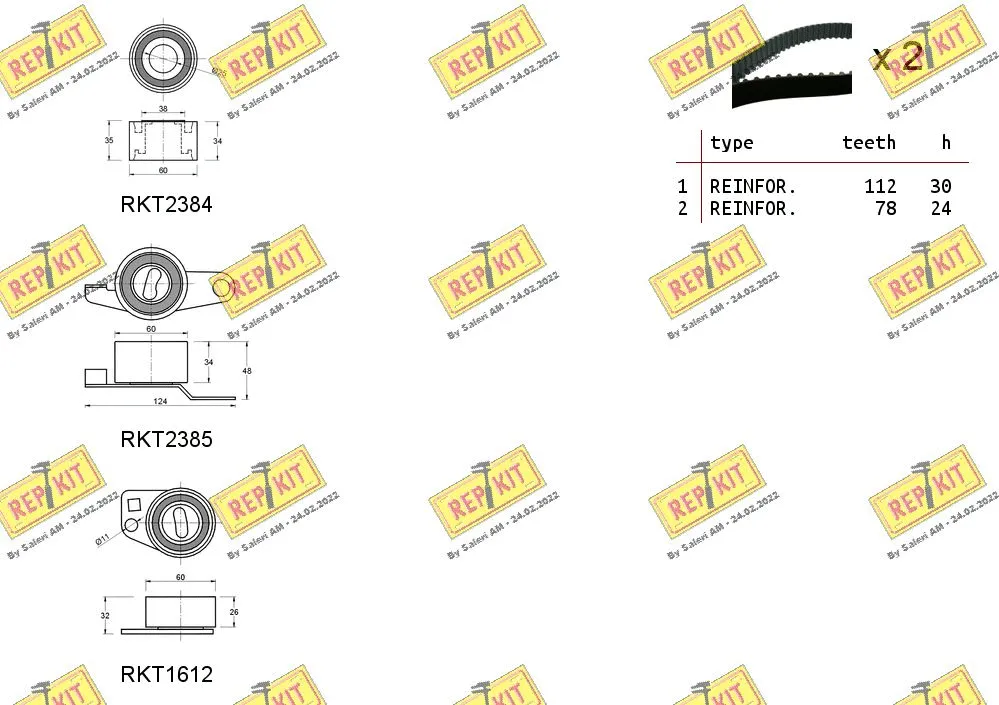 Timing Belt Kit