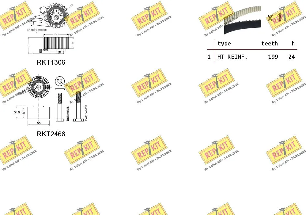 Timing Belt Kit