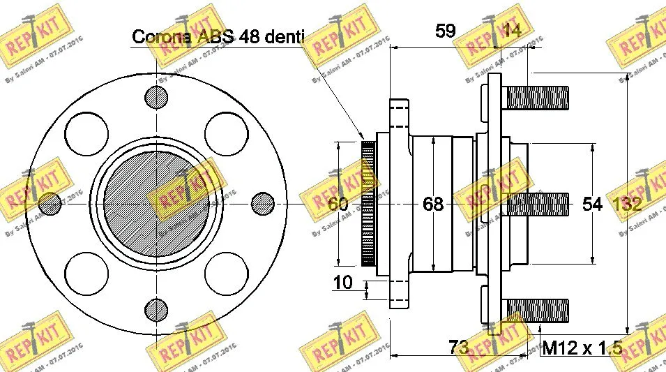 Wheel Bearing Kit
