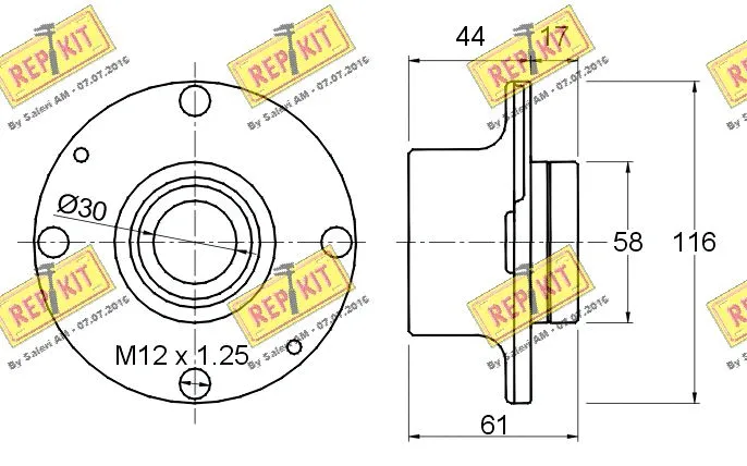 Wheel Bearing Kit