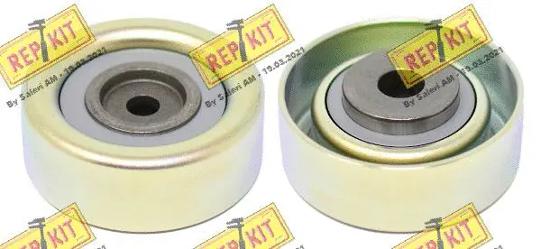 Deflection/Guide Pulley, V-ribbed belt (RKT3934)