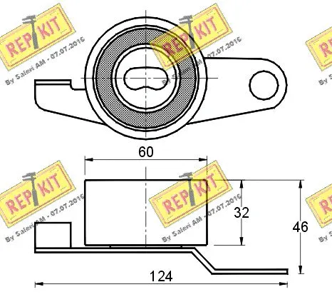 Tensioner Pulley, timing belt