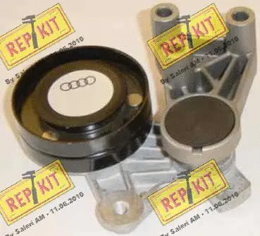 Belt Tensioner, V-ribbed belt (RKT1377)